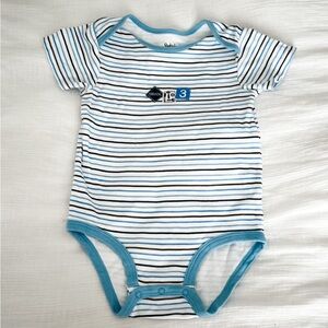 4/$20 Striped Bodysuit | Pekkle | 12-18 months